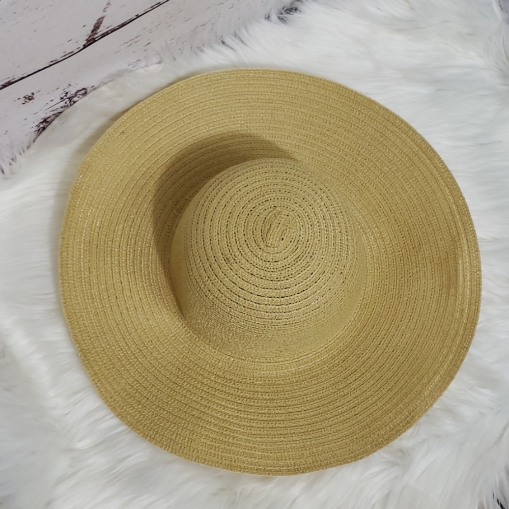 Iman Global Chic Floppy Hat NWT - Picture 2 of 7